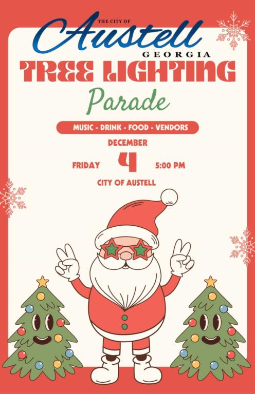 City of Austell Tree Lighting